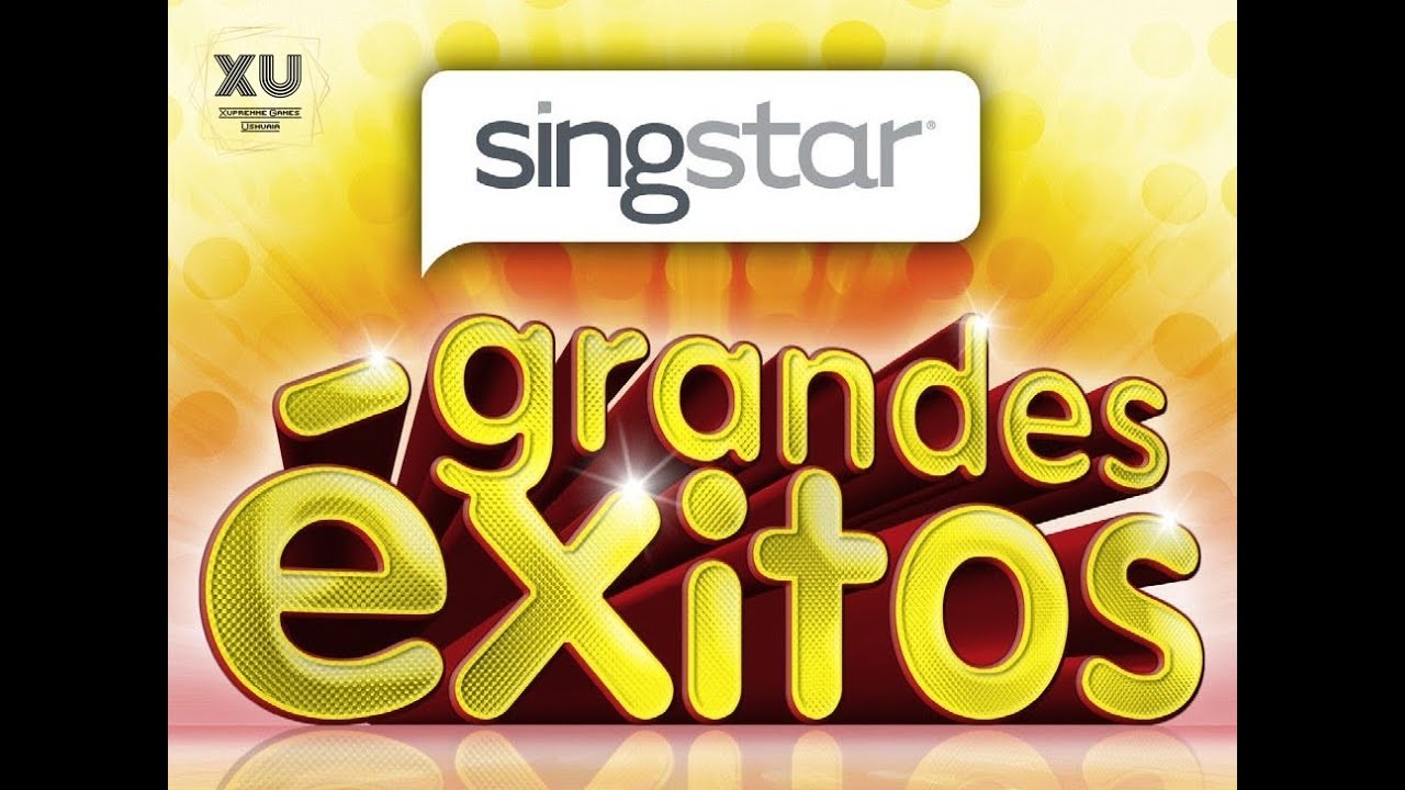 SingStar Grandes Éxitos PS3 PLAY STATION 3