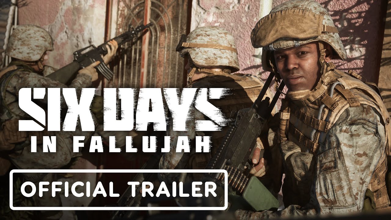 Six Days in Fallujah PS3 PLAY STATION 3