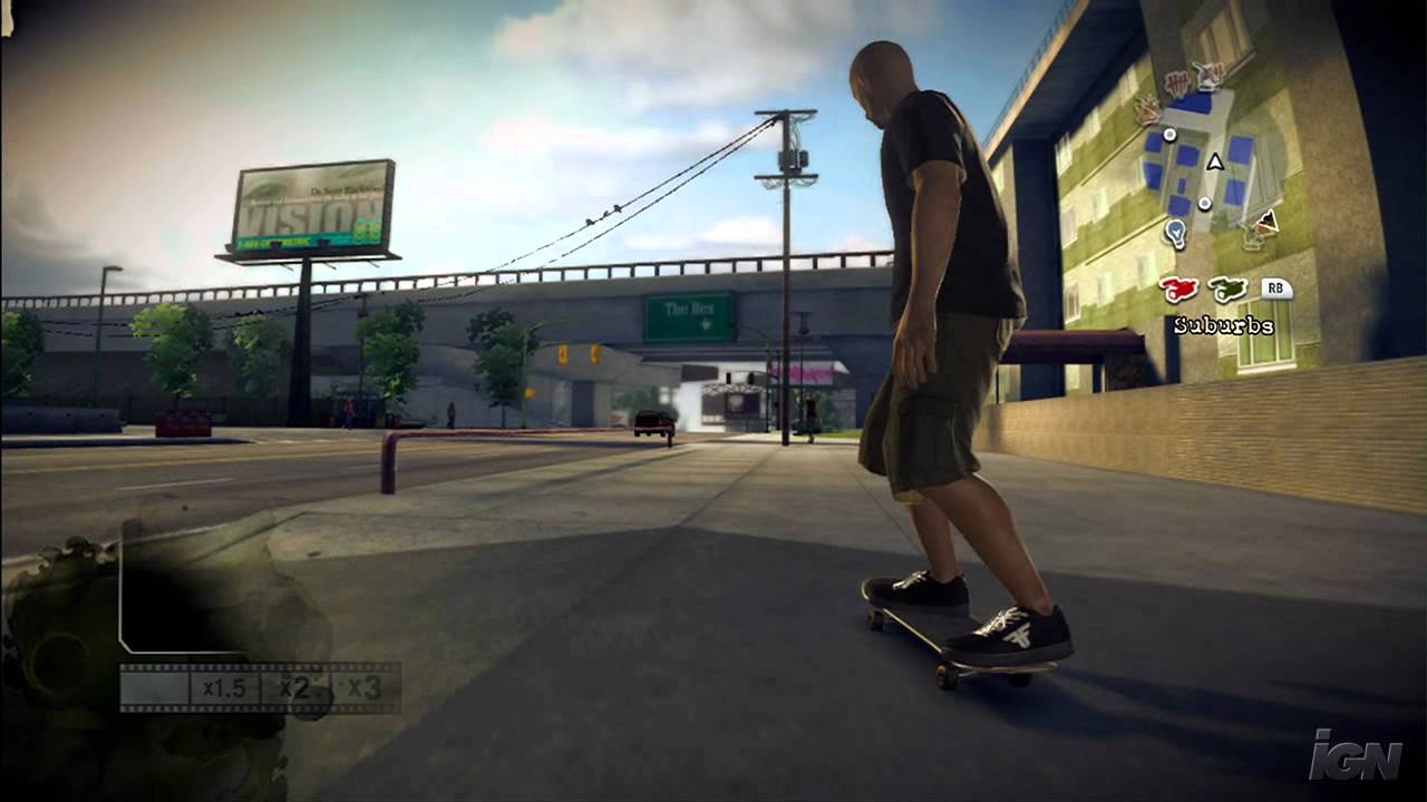 Skate PS3 PLAY STATION 3