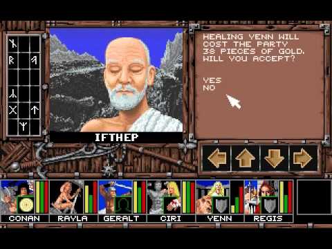 Spirit of Adventure (video game) PC MSDOS