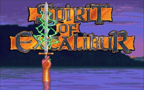 Spirit of Excalibur PC MSDOS