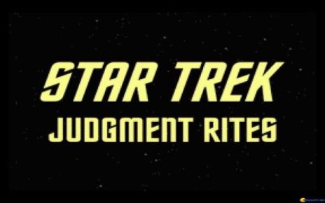 Star Trek: Judgment Rites PC MSDOS