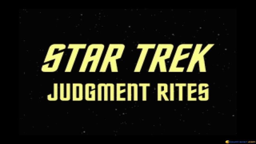 Star Trek: Judgment Rites PC MSDOS