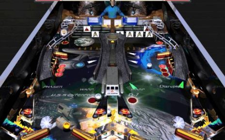 Star Trek Pinball PC MSDOS