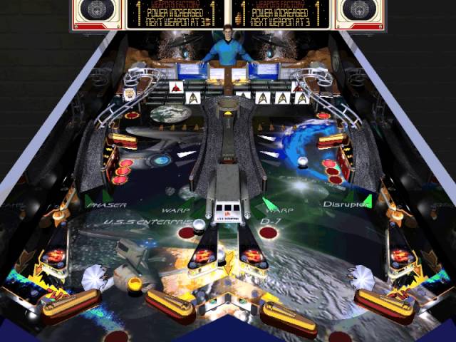 Star Trek Pinball PC MSDOS