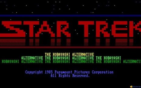 Star Trek: The Kobayashi Alternative PC MSDOS