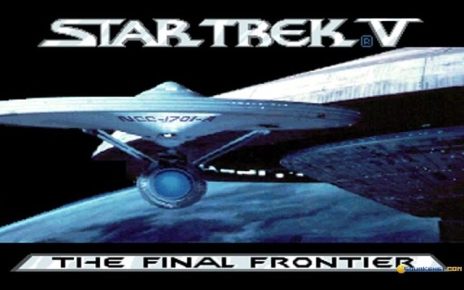 Star Trek V: The Final Frontier (computer game) PC MSDOS