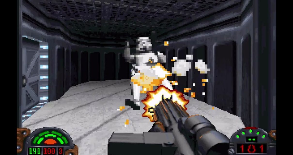 Star Wars: Dark Forces PC MSDOS