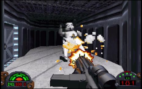 Star Wars: Dark Forces PC MSDOS