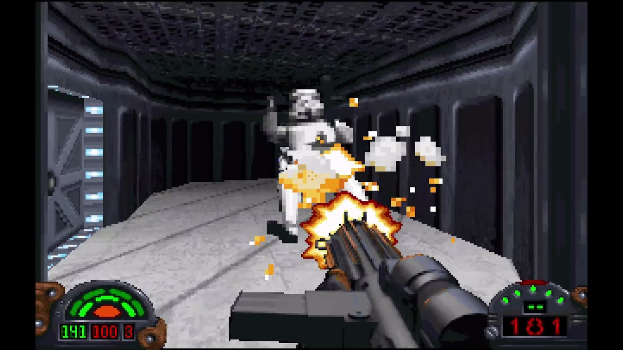 Star Wars: Dark Forces PC MSDOS