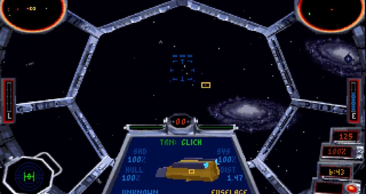 Star Wars: TIE Fighter PC MSDOS