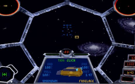 Star Wars: TIE Fighter PC MSDOS