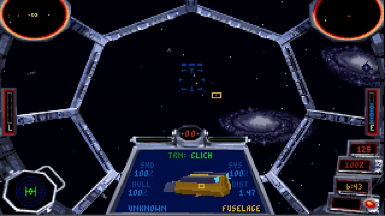 Star Wars: TIE Fighter PC MSDOS