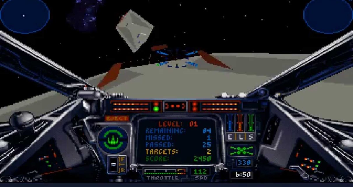 Star Wars: X-Wing (video game) PC MSDOS