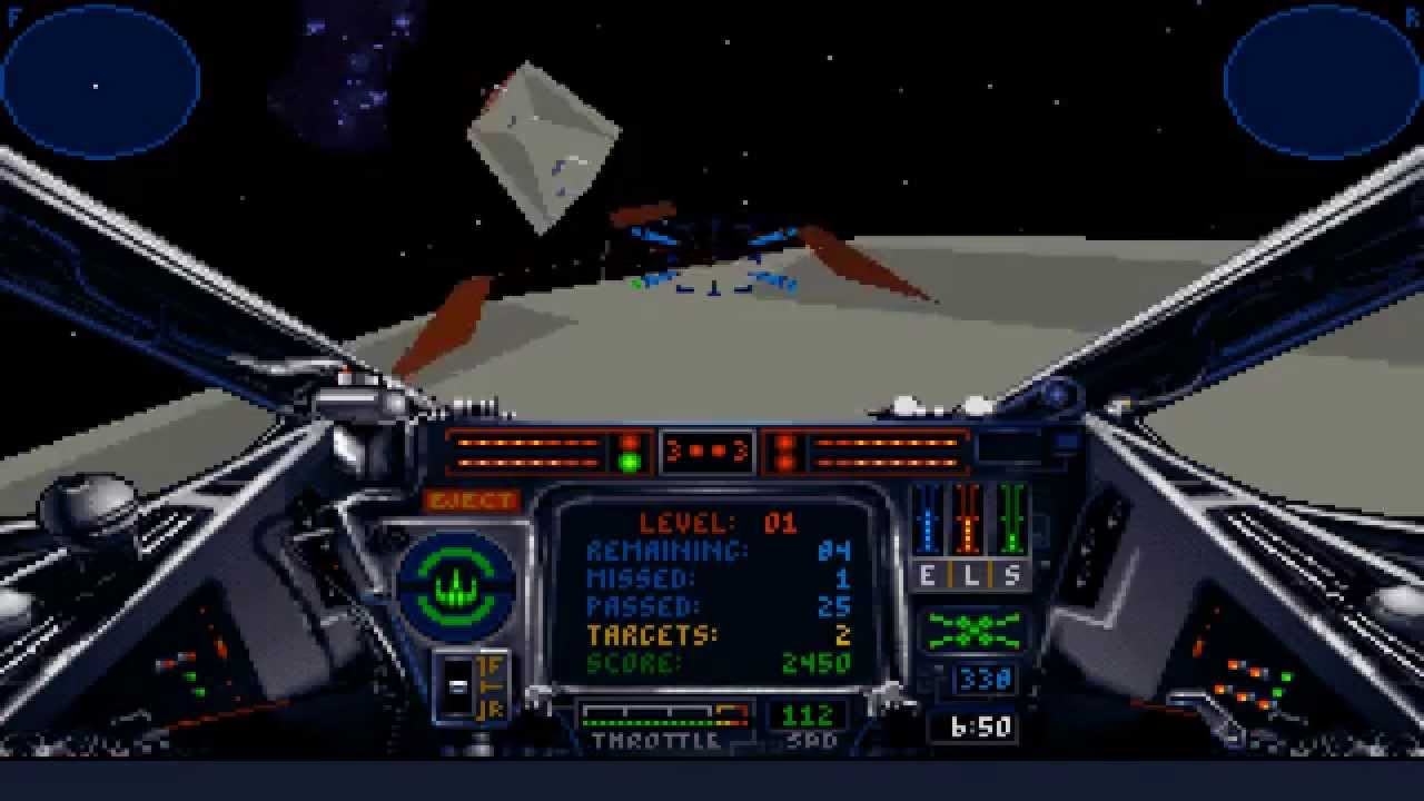 Star Wars: X-Wing (video game) PC MSDOS