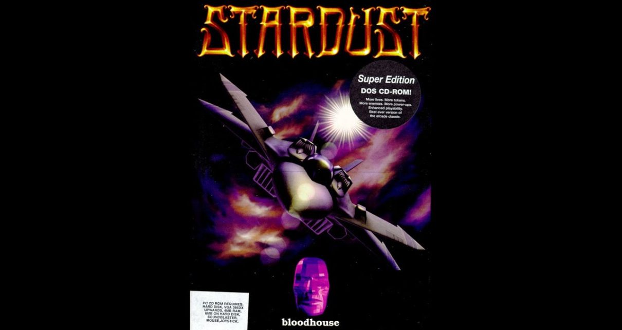 Stardust (1987 video game) PC MSDOS