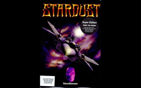 Stardust (1987 video game) PC MSDOS