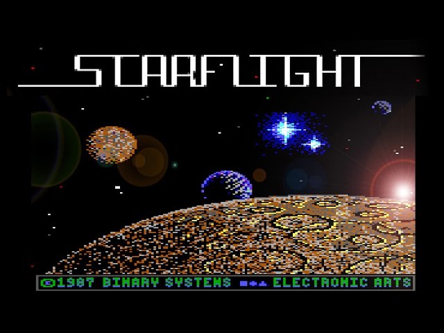 Starflight PC MSDOS