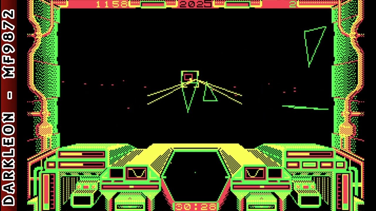 Starglider PC MSDOS
