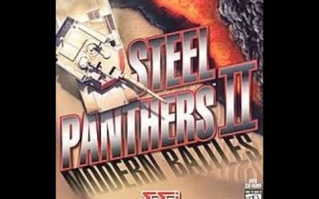 Steel Panthers II: Modern Battles PC MSDOS