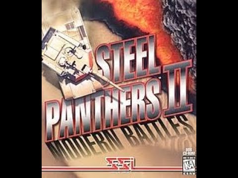 Steel Panthers II: Modern Battles PC MSDOS