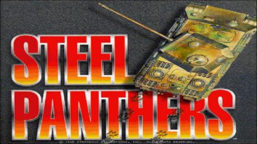 Steel Panthers PC MSDOS