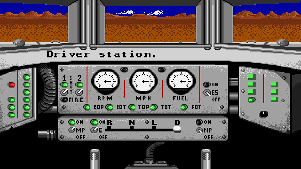 Steel Thunder PC MSDOS
