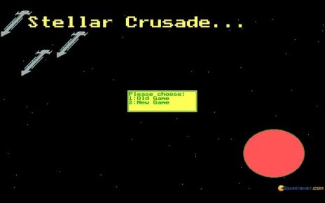 Stellar Crusade PC MSDOS