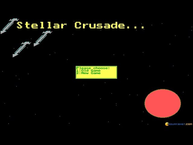 Stellar Crusade PC MSDOS