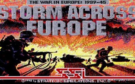 Storm Across Europe PC MSDOS