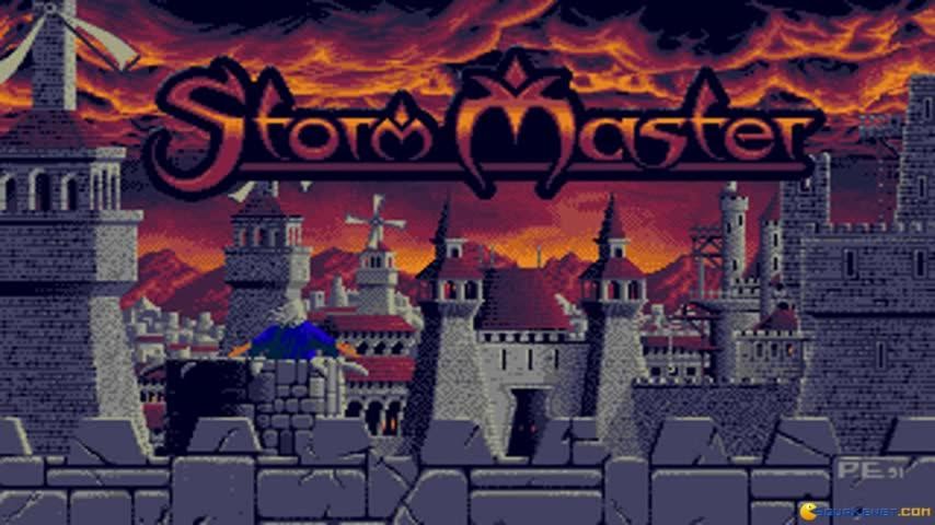 Storm Master PC MSDOS