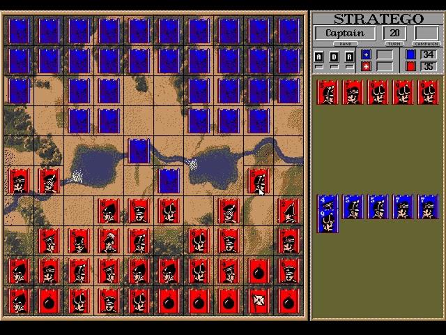 Stratego (video game) PC MSDOS