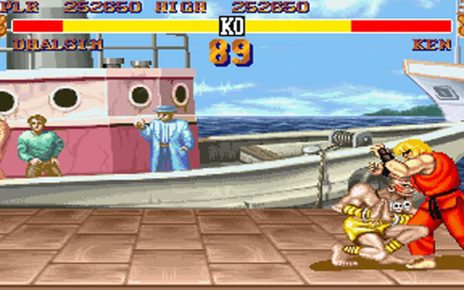 Street Fighter II PC MSDOS