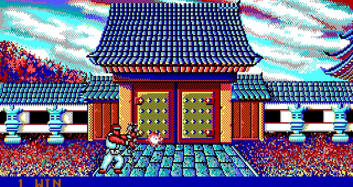 Street Fighter (video game) PC MSDOS