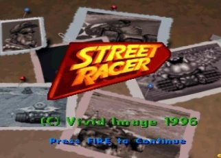 Street Racer (1994 video game) PC MSDOS