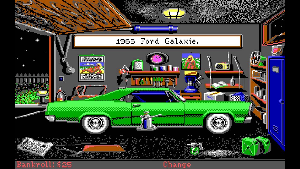 Street Rod 2 PC MSDOS