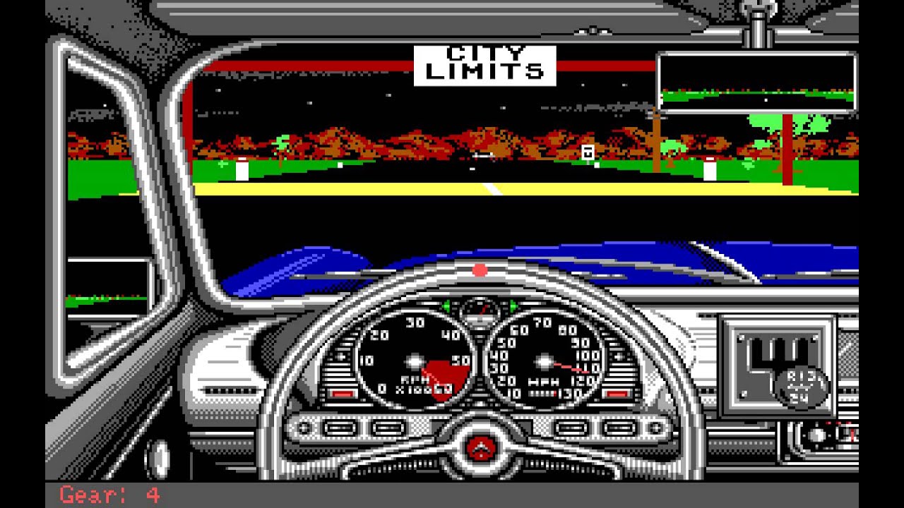 Street Rod PC MSDOS