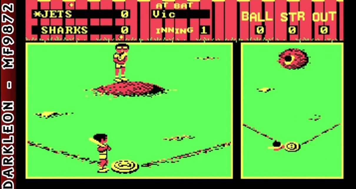 Street Sports Baseball PC MSDOS