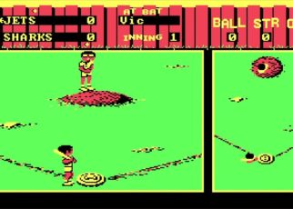 Street Sports Baseball PC MSDOS