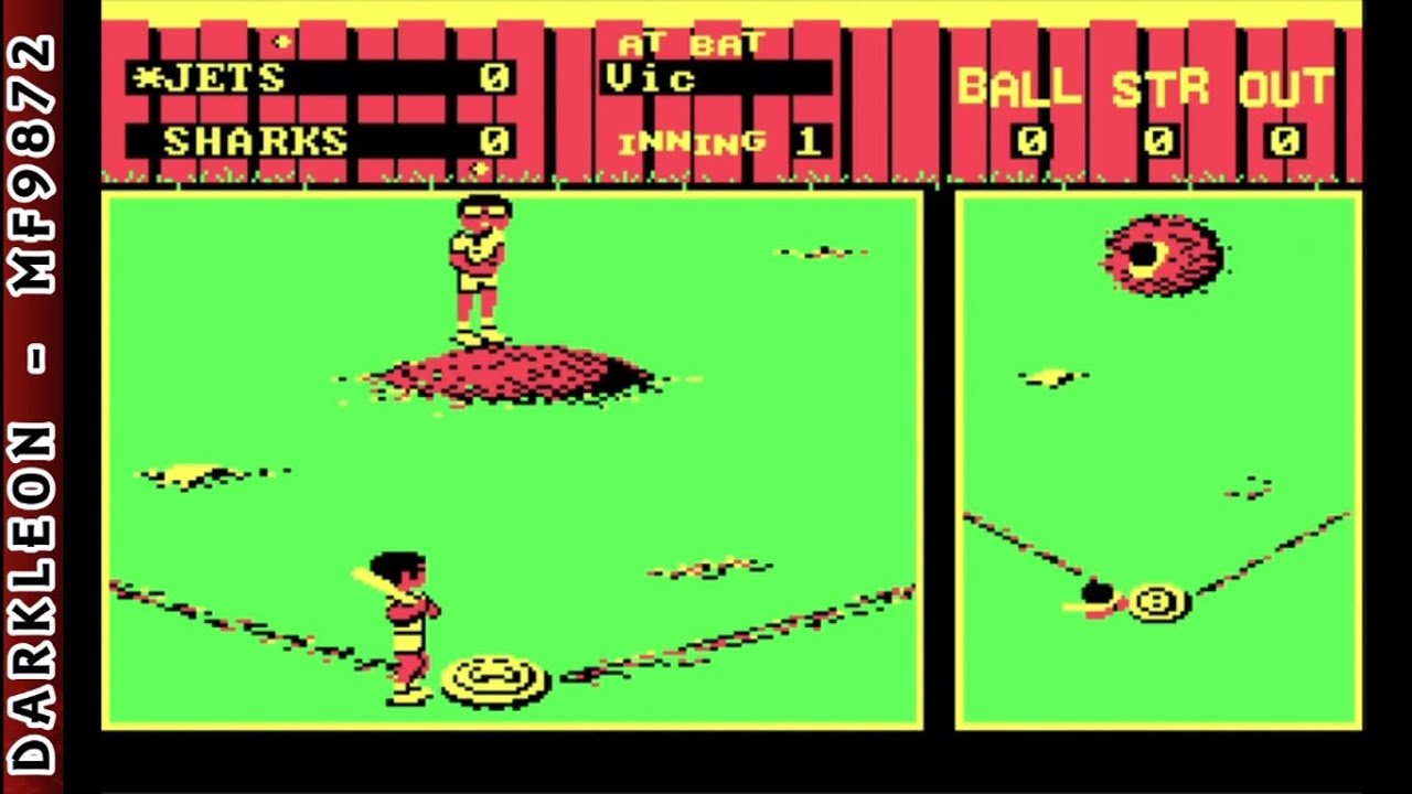 Street Sports Baseball PC MSDOS