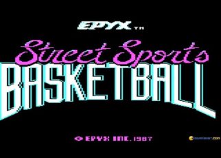 Street Sports Basketball PC MSDOS