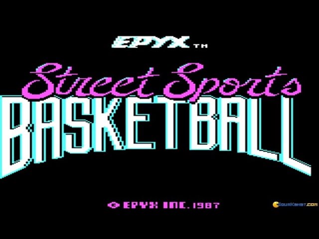 Street Sports Basketball PC MSDOS