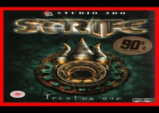 Strife (1996 video game) PC MSDOS