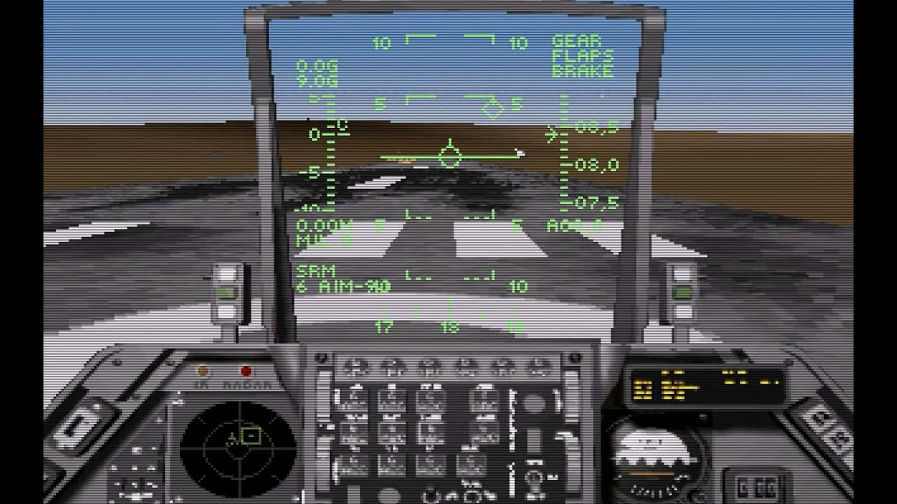 Strike Commander PC MSDOS