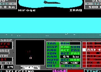 Strike Fleet PC MSDOS