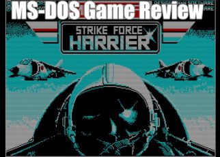 Strike Force Harrier PC MSDOS