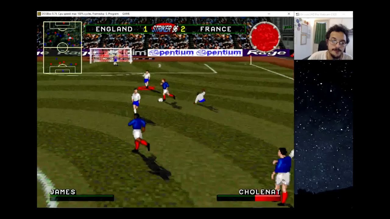 Striker '96 PC MSDOS