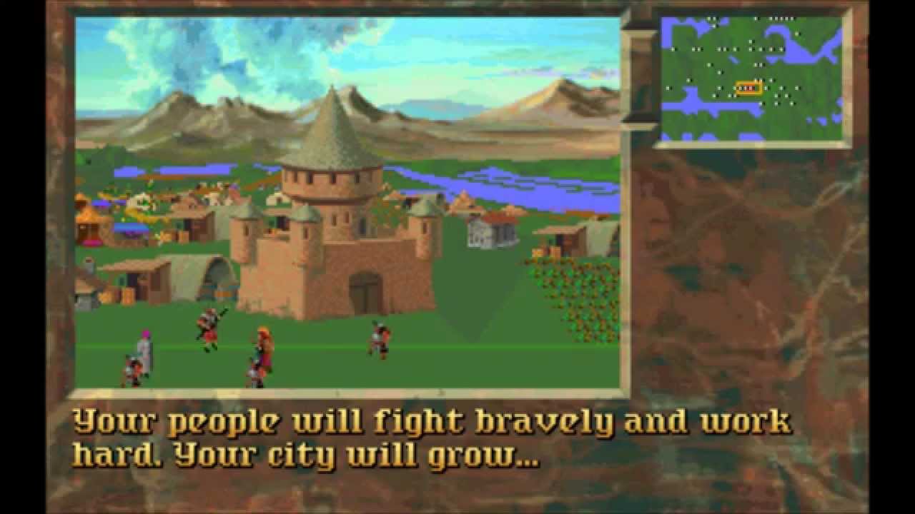 Stronghold (1993 video game) PC MSDOS