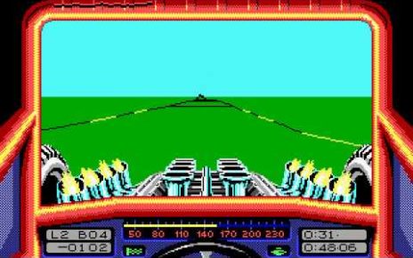 Stunt Car Racer PC MSDOS