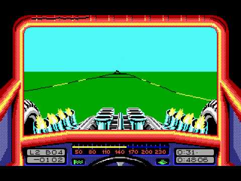 Stunt Car Racer PC MSDOS